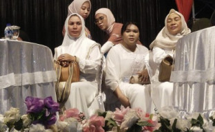 Ketua DPRD Kotabaru Hadiri Gelar Perayaan Malam Tahun Baru di Taman Wisata Siring Laut