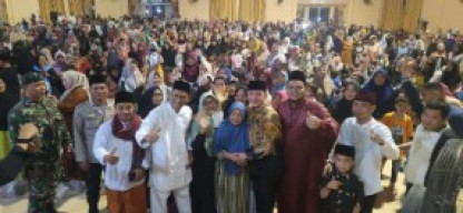 Anggota DPRD Lebak Gelar Istighosah,  Warga Antusias Ikut Serta