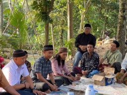 Kades Talaga Bersama Masyarakat Pers dan PHRI Pokja Gelar Tasyakuran