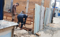 Satpol PP Kotabaru Siap Tindak Tegas Bangunan di Bantaran Sungai Bakti