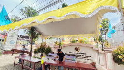 PWI Kalsel Dirikan Rest Area Sambut Haul Guru Sekumpul ke-20