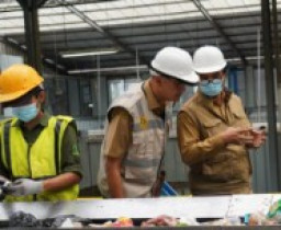 Sekda Kabupaten Bogor Tinjau Proyek Infrastruktur Jalan Cikopo dan Pengolahan Sampah