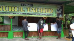 Bikin Resah, Warga Kunti Segel Paksa Padepokan Nurul Taukhid Ponorogo