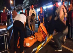 Rem Blong, Bus Sakhindra Trans Tabrak 7 Mobil, 5 Motor dan Tewaskan 4 Orang, 11 Luka di Kota Batu