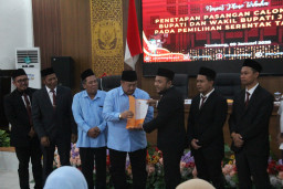 Warsubi - Salman Ditetapkan Jadi Bupati dan Wakil Terpilih Jombang