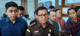 Kejari Batu Kirim Lima Tersangka KUR Fiktif BRI Ke Lapas Lowokwaru Malang