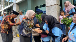 100 Hari Kerja, Mbak Vinanda - Gus Qowim Realisasikan Program 7 Sapta Cita secara Bertahap