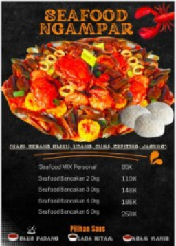 Let’s Eat Seafood Jababeka Menyajikan di Lidah Bagi Para Penggemarnya