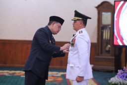 Pj Wali Kota Batu Aries Agung Paewai Dipercaya Kembali Pimpin Kota Batu