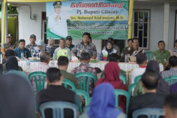 Untuk Masa Depan Berkelanjutan, SBI Dukung Riset Padi Biosalin 2 bersama Pemkab Cilacap