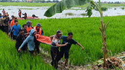 Setelah Lebih 24 Jam, Korban Tenggelam di Waduk Joto Akhirnya Ditemukan