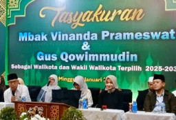 Vinanda Gelar Tasyakuran Usai Terpilih Jadi Walikota Kediri