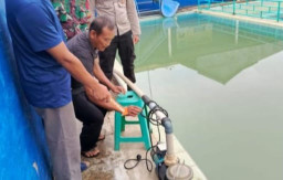 Pria di Wanareja Cilacap Dikabarkan Tewas Tersengat Listrik saat Bersihkan Kolam Renang