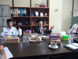 DPRD Kotabaru Gelar RDP Bahas Persiapan Keberangkatan Jamaah Haji