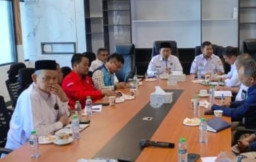 Rapat Koordinasi Kesiapan MTQ ke-55 di Pulau Sebuku, Sekda Tegaskan Pentingnya Sinergi