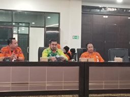 BPBD Kotabaru Gelar Silaturahmi dan Pelatihan Mitigasi Bencana untuk Awak Media
