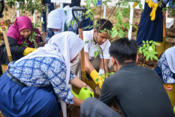 Tingkatkan Edukasi Energi Bersih, PGN buat SMPN 34 Depok jadi Sekolah Energi Berdikari