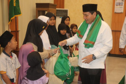 Di Pendopo Bupati, PJ Bupati Bogor Gelar Pengajian Rutin Bulanan