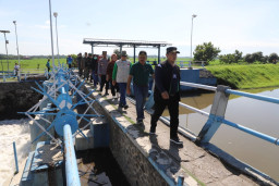 Pj Bupati Jombang: Laporkan Jika Ada Aktifitas Tambang Pasir Ilegal