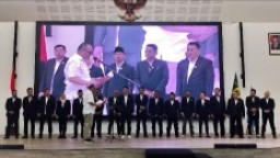 Sah! Deddy Firdaus Nahkodai PWI Kabupaten Bogor Periode 2024-2027