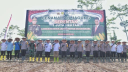 Ciptakan Benih Jagung Bhayangkara, Irwasum Mabes Polri Berikan Apresiasi