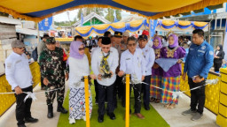 Bupati Kotabaru Resmikan Dermaga Pulau Laut Kepulauan, Dorong Pertumbuhan Ekonomi