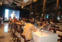 Dukung Pembangunan Jabar Menuju Indonesia Emas, PJ Bupati Bogor Hadir di Galadiner