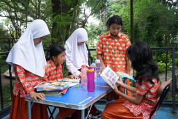 Pj Wali Kota Kediri Apresiasi Tingkat Kegemaran Membaca Kota Kediri Peringkat Kedua di Jatim