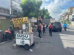 Gelar Sosialisasi Penertiban PKL Jalan Dhoho, Pemkot Kediri Dirikan Posko Pemantauan