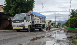 Truk Tambang Ponorogo Menggila, Jalan PEN Mlilir-Ngebel "Njelebut"