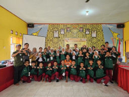 Pelatihan Dokter Kecil dan Guru UKS Tingkat SD Angkatan III Digelar di Pamukan Bara