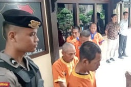 Polres Lamongan Berhasil Ringkus Lima Pelaku Curanmor