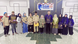 Diskominfo Kotabaru Sambut Kunjungan Kerja LPPL Radio Abdi Persada Kalimantan Selatan