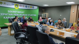 Kota Banjarbaru Mengacu Pada Pemkab Bogor Terkait Pengendalian Stunting