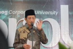 Menag Rilis Pusat Informasi Strategi Kebijakan Keagamaan dan Kemenag Corpu