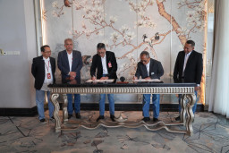 Tindak Lanjut SHA, BJTM dan Bank NTB Syariah Teken PKS