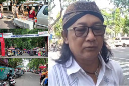 PKL dan Parkir Liar Menjamur di Lamongan, Fauzi: Ancamannya 3 Bulan Penjara dan Denda Rp 50 Juta