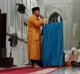 Qari Asal Aceh Meninggal saat Baca Al-Qur'an di Pembukaan Acara Isra Miraj