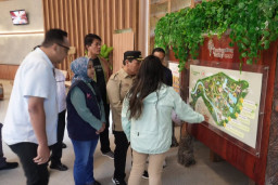 PJ Bupati Bogor Mengecek Langsung Tempat Wisata Puncak