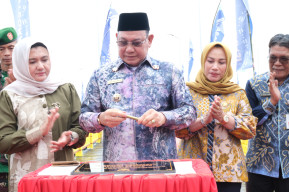 Ketua DPRD Kotabaru Apresiasi Peresmian Dermaga Terpadu oleh Bupati H. Sayed Jafar