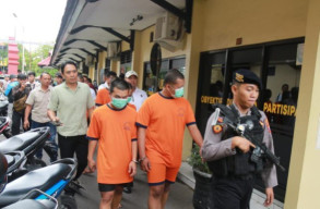 Polres Madiun Kota Ringkus Dua Pelaku Curat Brankas