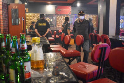 Pemkot Surabaya dan BNN Sidak 3 Tempat Hiburan Malam, 7 Orang Positif Narkoba