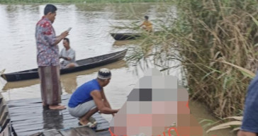 Mayat Pensiunan PNS Ditemukan di Sungai Martapura, Diduga Tenggelam