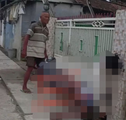 Diduga Mabuk usai Tahun Baruan, Dua Pemuda Naik Motor Tabrak Rumah Warga di Sidoarjo