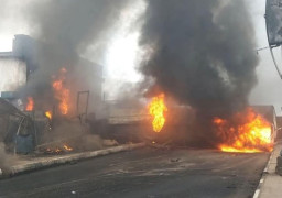 Rem Blong, Truk Tangki Menabrak lalu Meledak dan Tewaskan 4 Orang