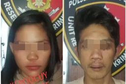 Sejoli Maling Motor Ditangkap Warga, Modusnya Pura-Pura Jogging