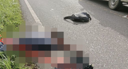 Dua Pengendara Terkapar di Perbatasan Pirbongkang dan Tamporejo