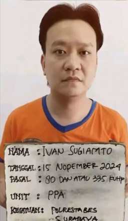 Berkas Perkara Dinyatakan Lengkap, Ivan Sugiamto Segera Diadili