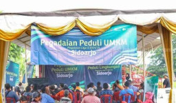 UMKM Sidoarjo Minati Program Pegadaian Peduli