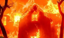 Konsleting Listrik, Ponpes Terbakar, 1 Santri Meninggal sambil Peluk Alquran